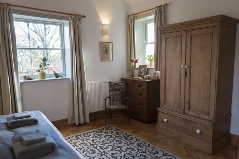 Bedroom, Courtyard Cottage, Shropshire
