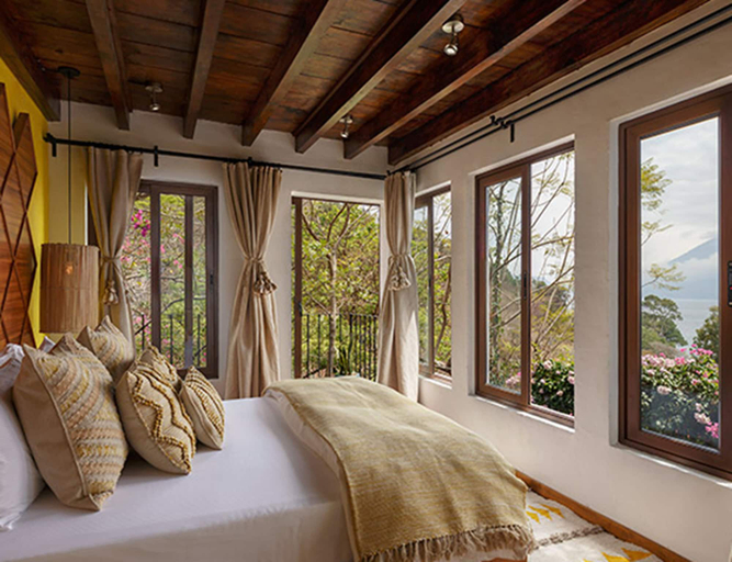 Bedroom 4, Hotel Casa Palopó - Relais & Chateaux, NA
