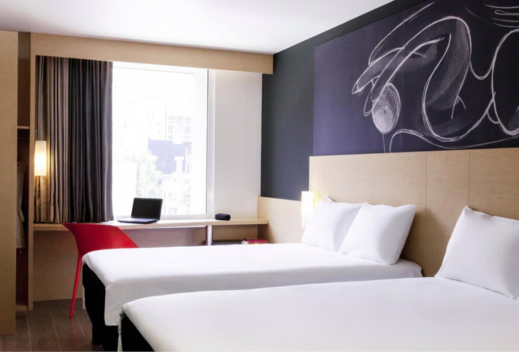 Bedroom 3, ibis México Alameda, Mexico City