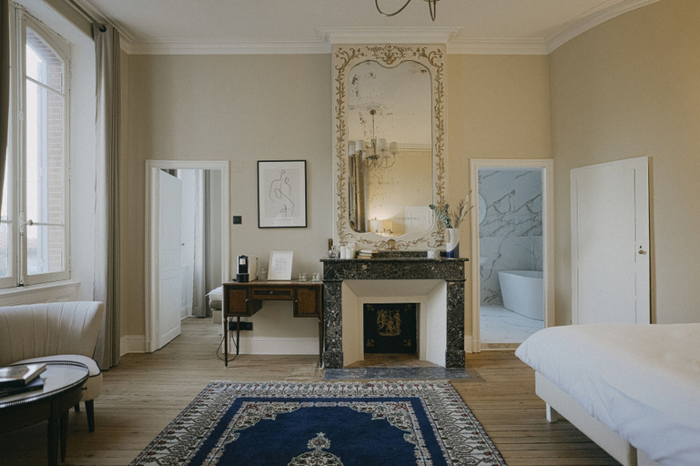 Bedroom 4, B&B Le Domaine des Marcoujans, Haute-Garonne