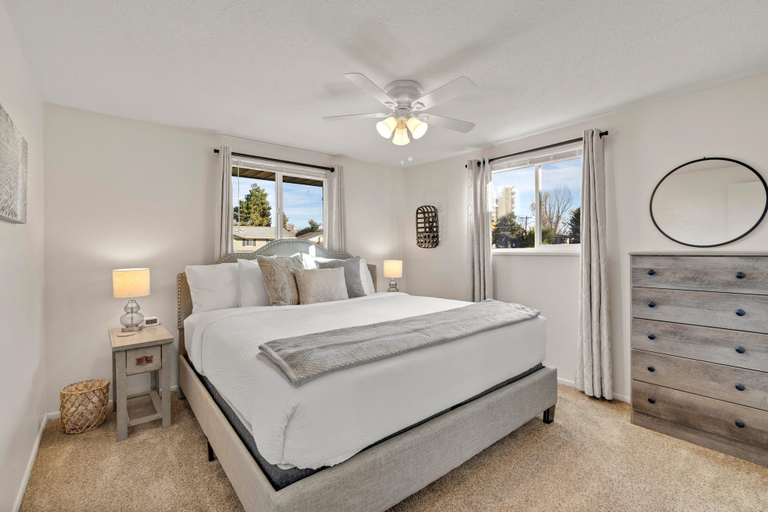 Bedroom 3, Northstar Roost – Private Backyard W/ Hot Tub, Larimer