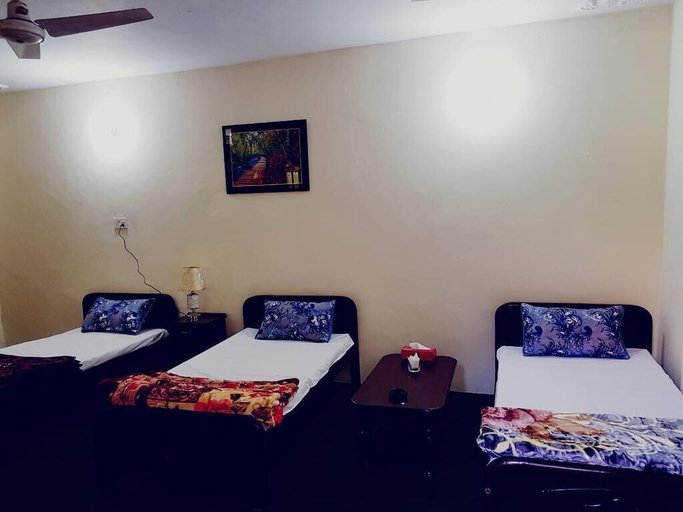 Bedroom 4, Peace Palace Guest House, Mardan