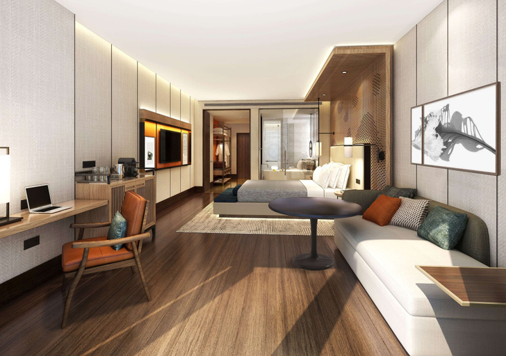 Bedroom 4, Canopy by Hilton Hangzhou Jinsha Lake, Hangzhou