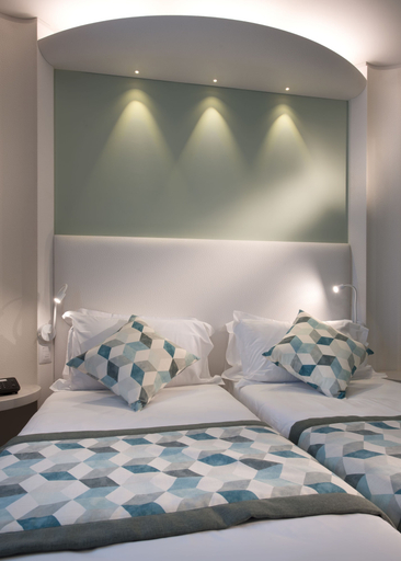 Bedroom 2, Ark Hotel, Verona