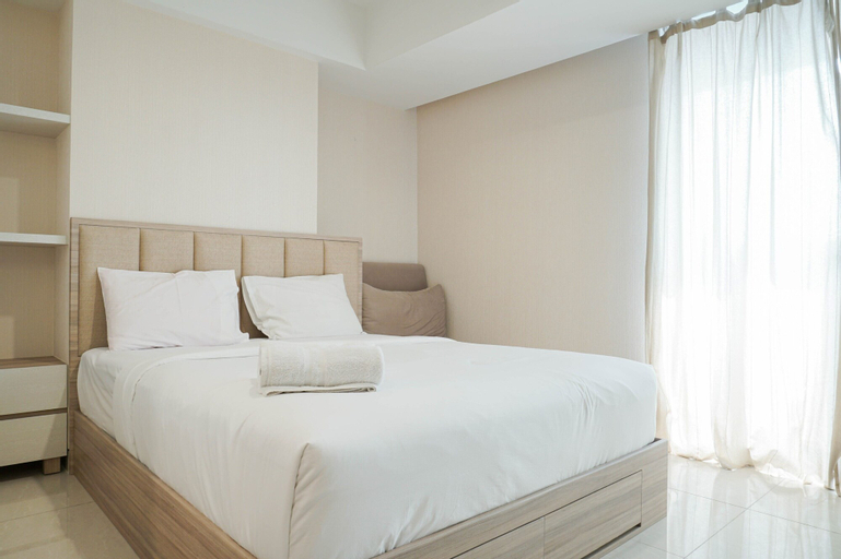 Comfort and Modern Studio at West Vista Apartment, West Jakarta