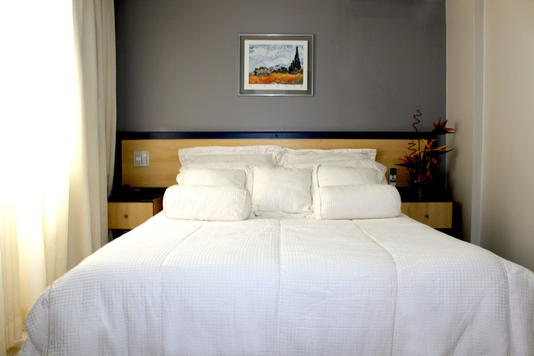 Bedroom 3, La Defense Apart Hotel, Montes Claros