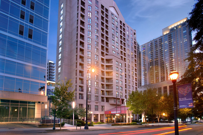 Exterior & Views 2, Atlanta Marriott Suites Midtown, Atlanta
