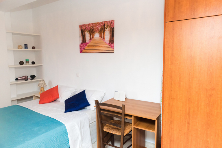 Bedroom 3, Mastabas Studios, Crete