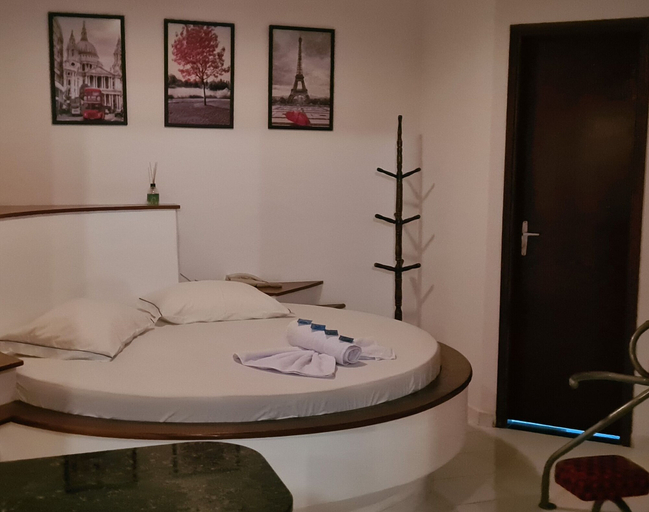 Bedroom 2, Gran Luha Motel Hotel, Brotas