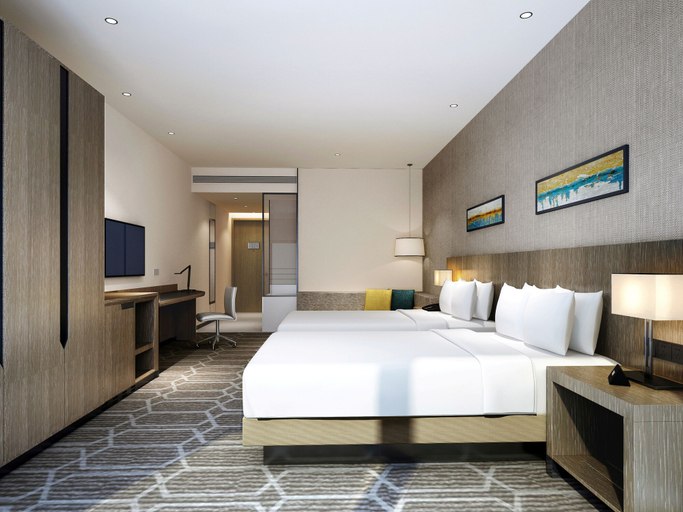 Bedroom 4, Hyatt Place Zhuhai Jinshi, Zhuhai