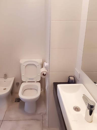 Bathroom 3, Studio en el Centro con cochera, Distrito Federal