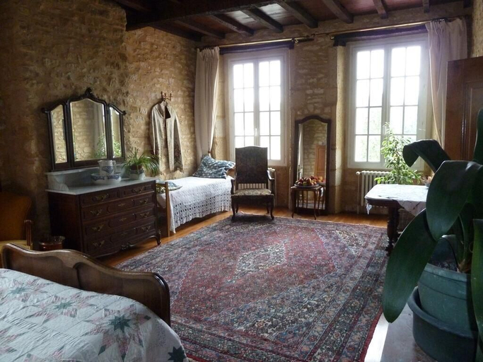 Bedroom 3, Maison les Beaux Arts, Meuse