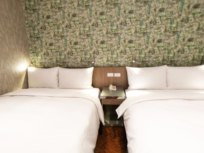 Bedroom 2, Ueno Hirokoji 428, Taipei City