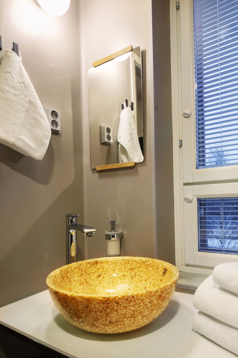 Bathroom 4, Lietsu Boutique Aparthotel, North Karelia