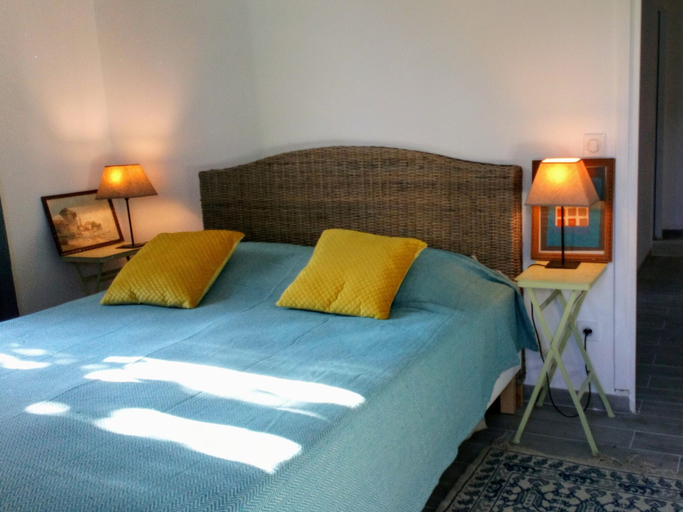 Bedroom 3, Maison Jaffran, Suite en Ville, Ardèche