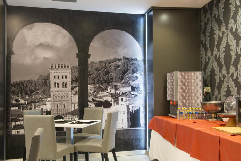 Food & Drinks 5, Hotel El Mudayyan, Teruel