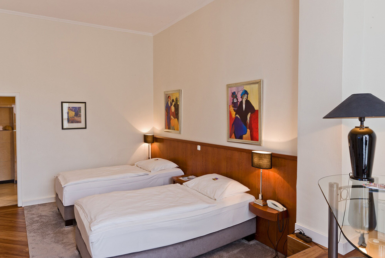 Bedroom 3, Hotel Friederike, Mülheim an der Ruhr