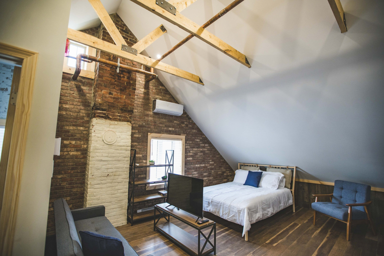 Bedroom 2, Le Waynewright, Portneuf