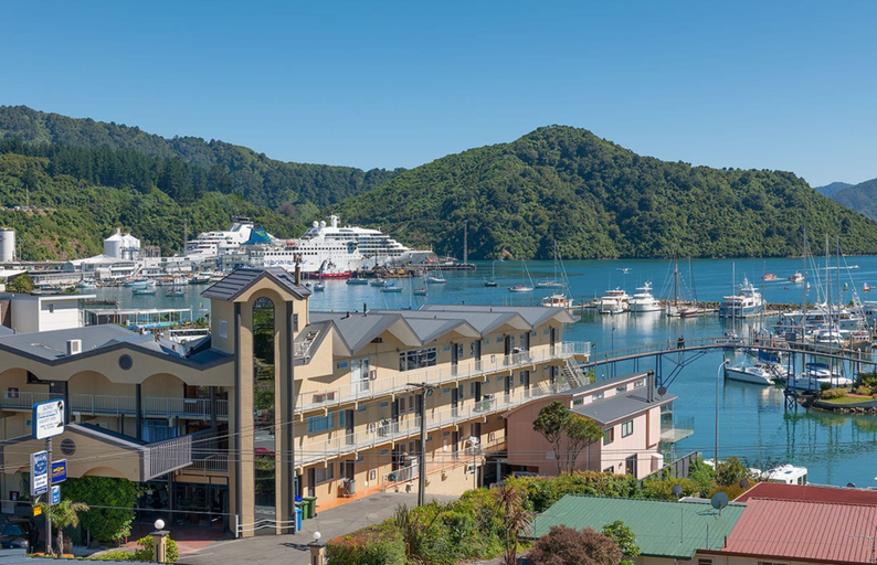 Exterior & Views 2, Picton Beachcomber Inn, Marlborough