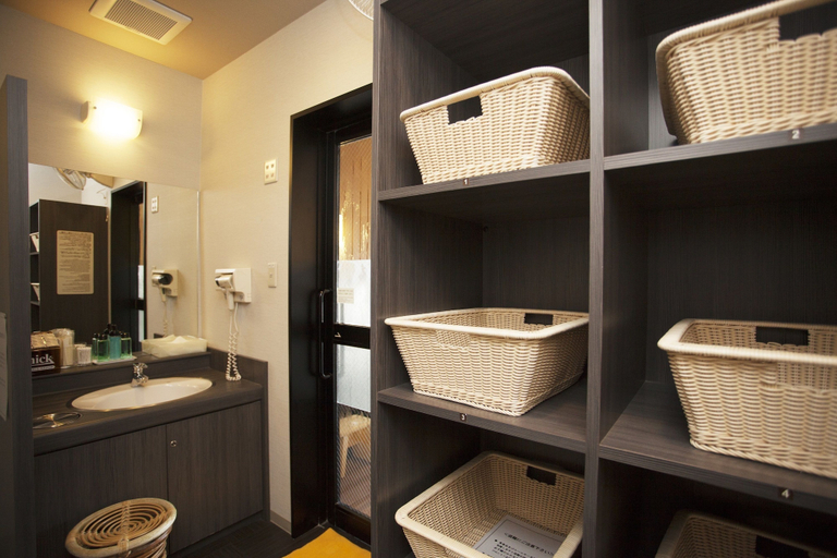 Bathroom 5, Hotel Route - Inn Kawaguchiko, Fujikawaguchiko
