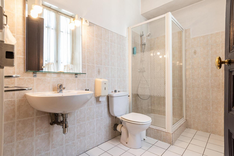 Bathroom 4, Hotel des Bains, Savoie