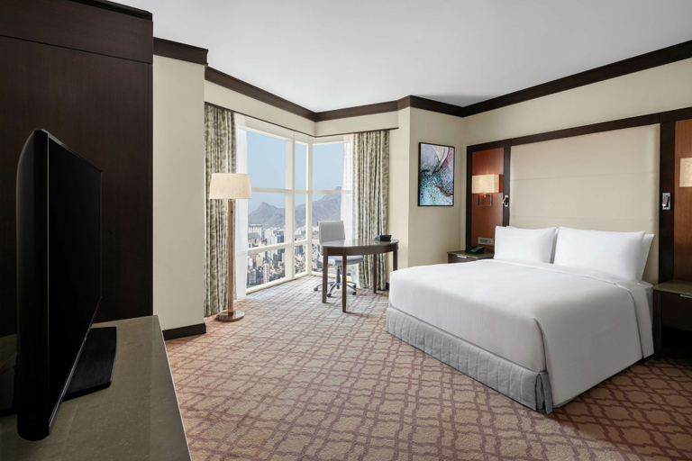 Bedroom 3, Doubletree by Hilton Jabal Omar Makkah, Makkah