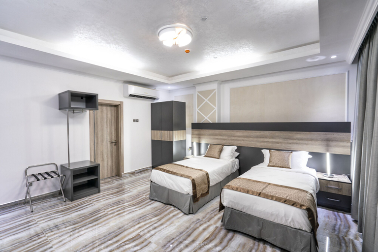 Bedroom 4, AL AMERAT HOTEL, Bausher