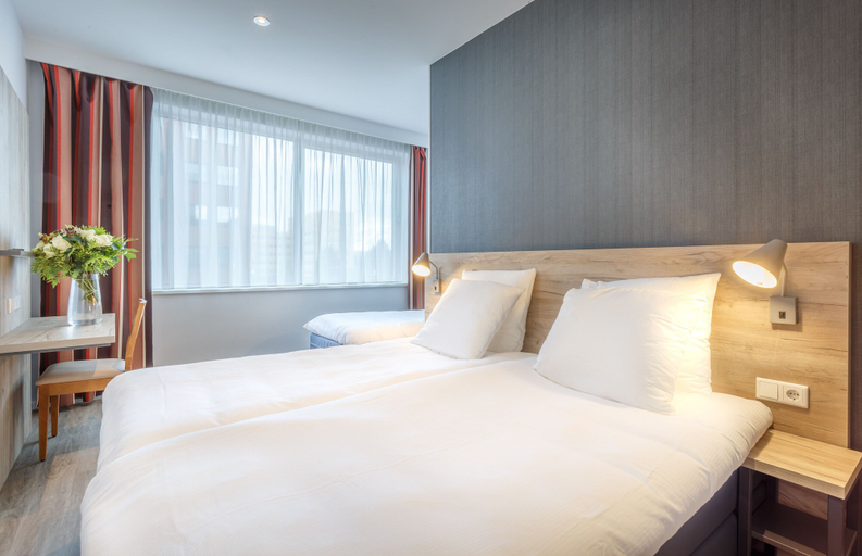 Bedroom 4, Joy Hotel, Amsterdam