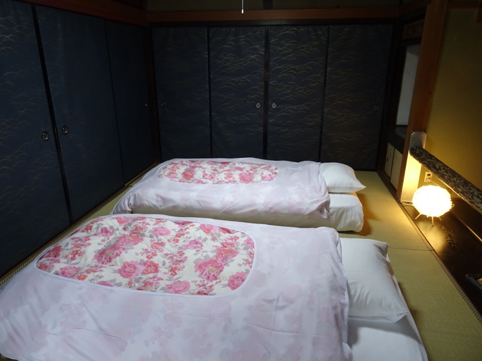 Bedroom 3, Tokuheian Hinoki, Kyoto
