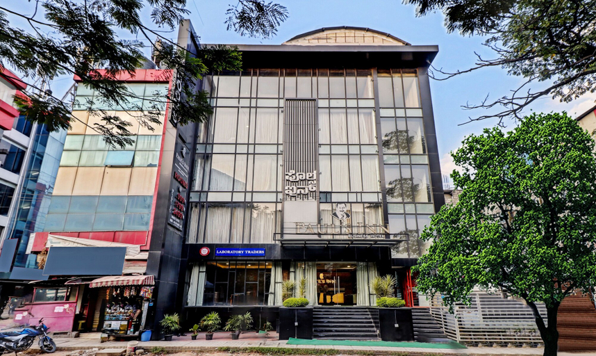 Exterior & Views 2, Treebo Trend Paul'S Inn, Bangalore