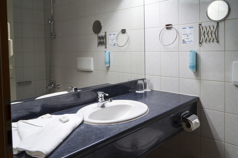 Bathroom 5, TRIP INN Kongresshotel Rodgau, Offenbach