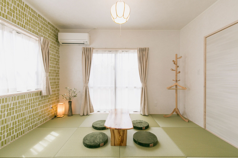 Bedroom 3, Sea Sunset Villa, Motobu