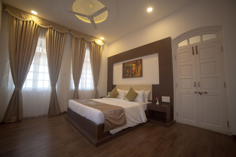 Bedroom 4, Regenta Place Green Leaf Mahabaleshwar, Satara