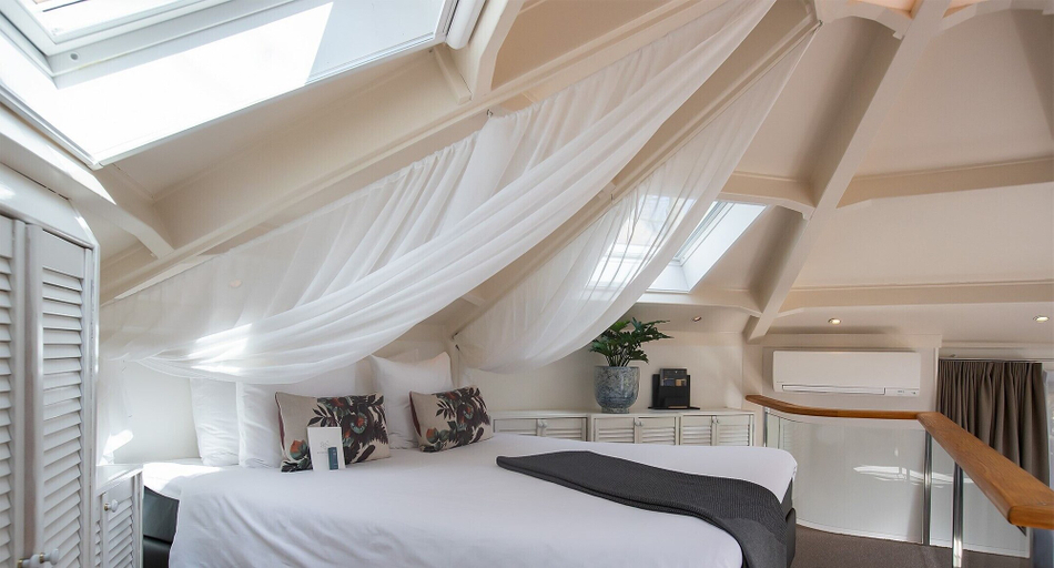 Bedroom 3, Hotel Texel, Texel