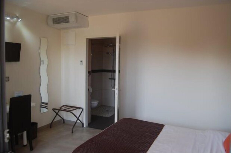 Bedroom 2, Hotel l Escale, Dordogne