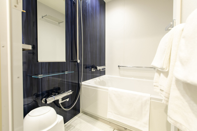 Bathroom 4, KOKO HOTEL Kumamoto Kamitori, Kumamoto
