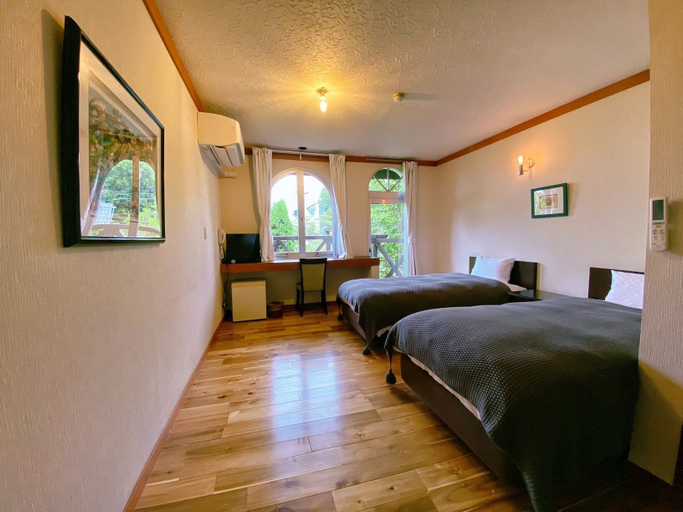Bedroom 2, Lodge Atelier, Hokuto