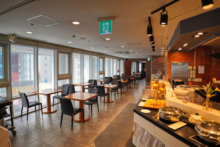 Food & Drinks 4, Suncloud Hotel, Haeundae
