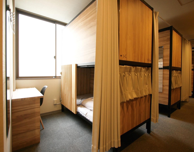 Bedroom 3, Namba Guesthouse HIVE - Hostel, Osaka
