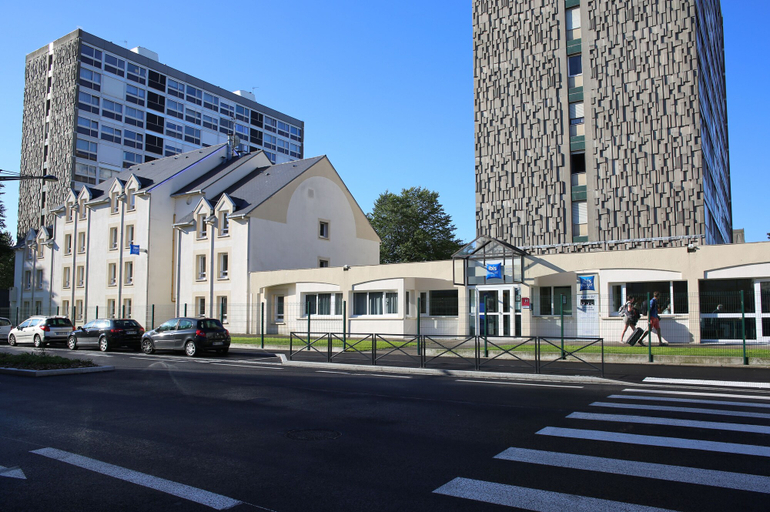 Exterior & Views 2, ibis budget Boulogne-sur-Mer Centre les Ports, Pas-de-Calais