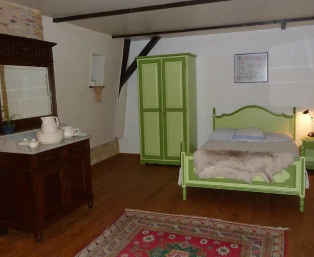 Bedroom 2, Maison les Beaux Arts, Meuse
