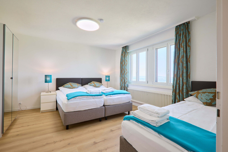 Bedroom 3, Hotel Sonnenberg, Luzern