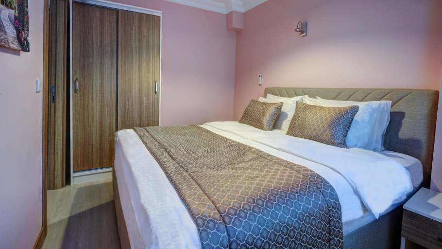 Bedroom 3, Seven Roses Apart Hotel, Fatih