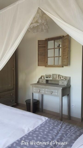 Bedroom 3, B&B & Spa Des Histoires d'Anges, Saône-et-Loire