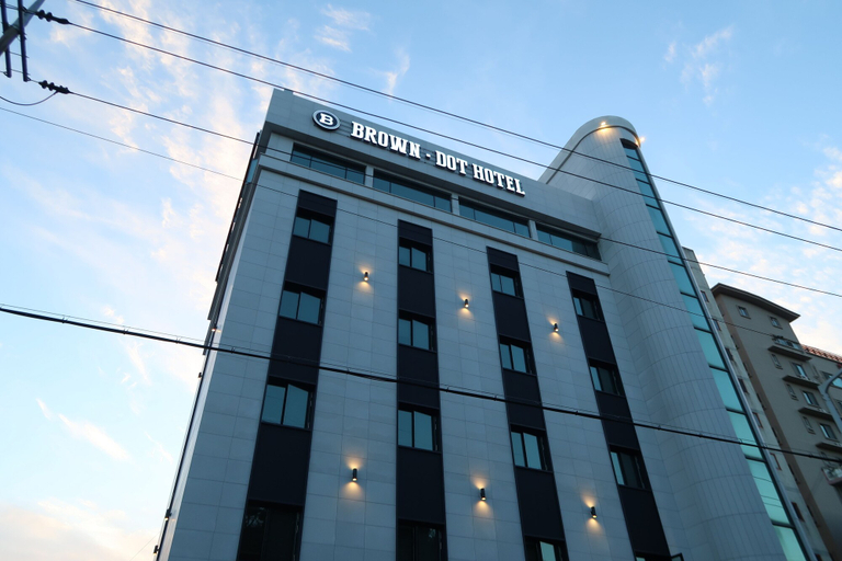 Exterior & Views 2, Brown dot Hotel Palyong, Changwon