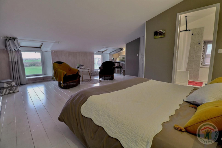 Bedroom 5, Les Bouyères, Ille-et-Vilaine