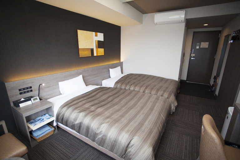 Bedroom 4, Hotel Route - Inn Kawaguchiko, Fujikawaguchiko