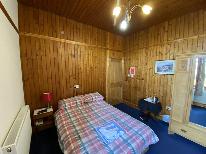 Bedroom 3, St Magnus Bay Hotel, Shetland Islands