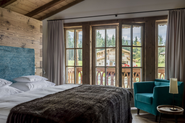 Bedroom 2, Relais & Châteaux Gut Steinbach Hotel und Chalets, Traunstein