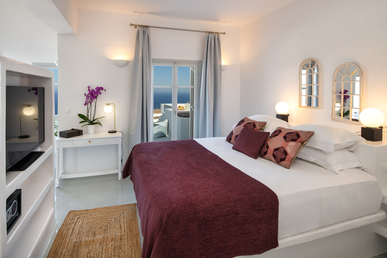 Bedroom 4, Siete Mares Luxury Suites , South Aegean